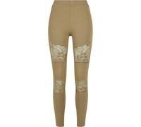 Leggings de mujer Urban Classics Laces Inset M