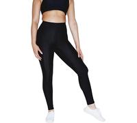 American Apparel Nylon Tricot Leggings, Negro, S para Mujer