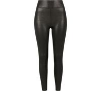 Urban Classics Leggings Glamour de Cintura Alta para Mujer Pantalones de Yoga, Sparklingblack, L