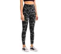 Leggings de sensación desnuda for mujer, pantalones Yoga ajustados cintura alta, entrenamiento 25 pulgadas, elásticos estampados, gimnasio y Fitness para yoga fitness(Camo Multi 22,US-X-Small)