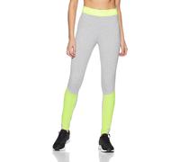 Leggings de transición para mujer PUMA, gris/amarillo, L
