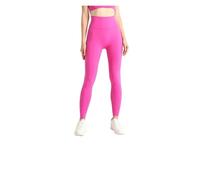 Leggings de Yoga Cintura Alta con sensación desnudez for Mujer, Pantalones Deportivos for Gimnasio, Secado rápido, for Correr, Entrenamiento Femenino, Largos(Pink,L)