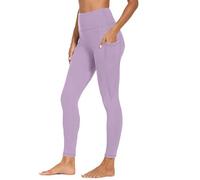 Leggings deportivos para mujer con bolsillo, pantalones de yoga, elásticos, cintura alta, pantalones de entrenamiento, elásticos, para correr, gimnasio, leggins, opacos, negros, pantalones de deporte