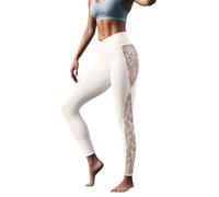 Leggings deportivos para mujer, pantalones de yoga de malla sexy, pantalones de yoga, pantalones de deporte, pantalones de jogging, control de abdomen, mallas deportivas, opacos, pantalones de