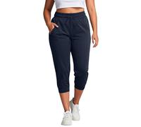 Leggings deportivos para mujer, pantalones de yoga, pantalones de yoga de cintura alta para mujer, leggings de entrenamiento elásticos, cómodas medias de fitness en octava longitud para el uso diario