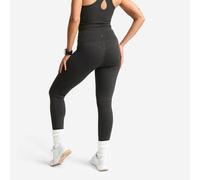 Leggings Deportivos Shape Mujer Gris Oscuro Talle Alto Moldeadores XL / W35 L31