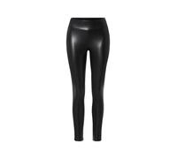 Leggings efecto cuero para mujer - Negro#Tallas:44. Talla