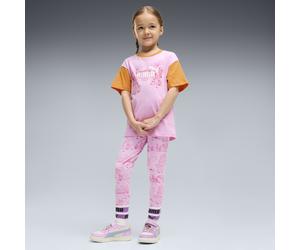 Leggings estampados PUMA x DORA THE EXPLORER para niños, Ropa, Rosa, 4-5Y