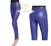 Leggings Estella De Wolford 40 M Azul Ray Cuero Sintético Brillante
