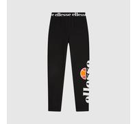Ellesse Fabi Leggings Leggins, Niñas, Black, 13/14 años