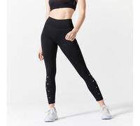 Leggings Fitness Cardio Adidas Brand Love Mujer Negro XL