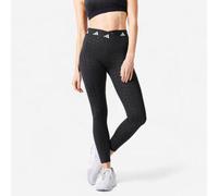Leggings Fitness Cardio Adidas Brand Love Mujer Negro XS