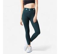 Leggings Fitness Cardio Adidas Brand Love Mujer Verde XS