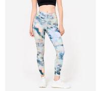 Leggings Fitness Cardio Mujer Estampado Talle Alto XS / W26 L30