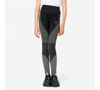 Leggings Fitness Niñas Negro Blanco sin Costuras 149-159cm12-13A