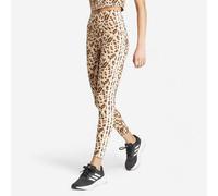 Leggings Fitness Soft Training Adidas Mujer Beis Marrón Estampado Animal S