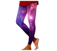 Leggings Galaxy para mujer, cintura alta, disfraz de galaxia, con estampado de galaxia, leggins de disfraces, leggins deportivos estampados, coloridos, largos, batik, pantalones de yoga, pantalones de