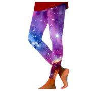 Leggings Galaxy para mujer, cintura alta, disfraz de galaxia, con estampado de galaxia, leggins de disfraces, leggins deportivos estampados, coloridos, largos, batik, pantalones de yoga, pantalones de