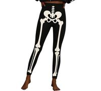 Leggings Halloween Mujer con Estampado Leggins Deportivos Cintura Alta Pantalon Yoga Mayas Deportivas Elásticos Pantalones Deporte Mallas Deporte Jogging Mallas Termicas Estampados para Fiesta Cosplay