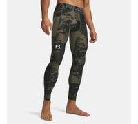 Leggings HeatGear® CB para hombre Marine OD Verde / Blanco L