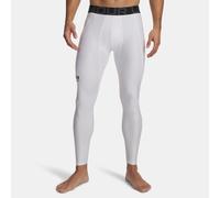 Leggings HeatGear® Compression para hombre Mallas para hombre. Transpirables, absorben el sudor Blanco / Negro M