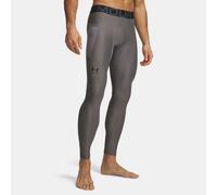 Leggings HeatGear® Compression para hombre Mallas para hombre. Transpirables, absorben el sudor Carbon Heather / Negro S