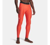 Leggings HeatGear® Compression para hombre Mallas para hombre. Transpirables, absorben el sudor Venom Rojo / Blanco 4XL
