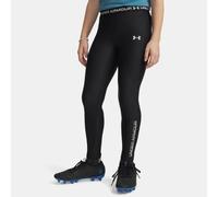 Leggings HeatGear® Graphic para niña Negro / Blanco YXL (160 - 170 cm)