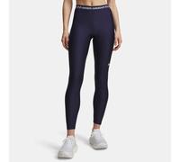 Leggings HeatGear® para mujer Midnight Marino Azul / Blanco M