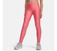 Leggings HeatGear® para niña Bittersweet Rosa / Blanco YLG (149 - 160 cm)