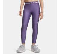Leggings HeatGear® para niña Morado Luxe / Blanco YLG (149 - 160 cm)