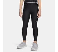 Leggings HeatGear® para niña Negro / Blanco YLG (149 - 160 cm)
