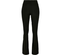 Leggings High Waist Urban Classics Mujeres Recycled Boquilla Pantalón Ajustado
