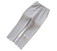 Leggings Invierno NiñA,Pantalones De Invierno con Forro Polar para NiñAs Mallas TéRmicas CáLidas Pantalones para Clima FríO Leggings Suaves Gruesos Y CóModos De Abrigo PequeñOs Ropa De Juego Ajuste