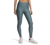 Under Armour Leggings HeatGear cintura alta para mujer (587) Jasper Azul/Blanco Talla M