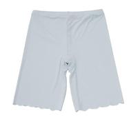 Leggings ligeros de seda de hielo para mujer con cómodos pantalones de tres puntos para días cálidos, gris, 4XL