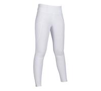 Leggings -Lisa- culera full silicona HKM - blanco / 40/42