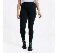 Leggings Mallas Equitación 500 Mujer Negro Full Grip 2XL 44/46