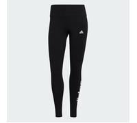 Leggings Mujer Adidas Sport Logo Essentials Cintura Alta Logo GL0633 Negro