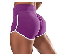 Leggings Mujer Cortos Gym Running Leggings Cortos Deportivos Push Up Anticeluliticos Transpirable Leggins Corto Cintura Alta Deporte Opaco Scrunch Talla Grande Pantalones Shorts Pilates Training 2025