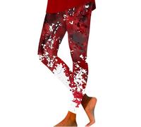 Leggings Mujer Estampado Manchas de Sangre Zombie Elásticos Halloween Disfraz Fiesta Temática Carnaval Comodidad