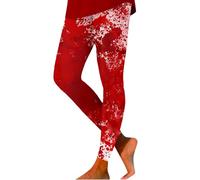 Leggings Mujer Estampado Manchas de Sangre Zombie Elásticos Halloween Disfraz Fiesta Temática Carnaval Comodidad