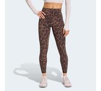 Leggings Mujer Marrón Estampado Leopardo XS