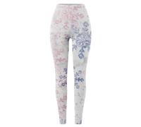 Leggings navideños para mujer, cintura alta, pantalones térmicos, pantalones de Navidad con copo de nieve, mallas elásticas, cálidas, pantalones de ocio, leggings de invierno, entrenamiento, yoga