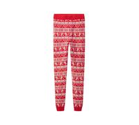 Leggings navideños para mujer - Rojo#Tallas:S (38/40). Talla