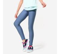 Leggings Niña Azul Oscuro Talle Alto Transpirables 113-122cm 5-6A