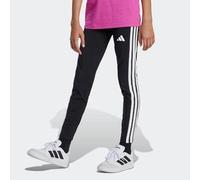 adidas Bambine e Ragazze Essentials 3 Stripes Leggings, Black/White, 14-15 Years