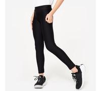 Leggings Niña Negro Talle Alto Transpirables 131-140cm 8-9A