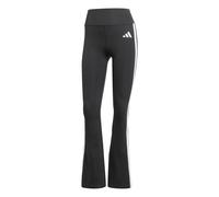 Leggings Optime Essentials 3-Stripes Acampanados Negro Adidas JD6544