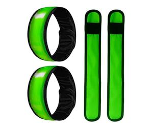 Leggings para LED - Protectores de visibilidad iluminada, modelos de seguridad, equipo de conducción nocturna | Polainas para equipos de protección pe